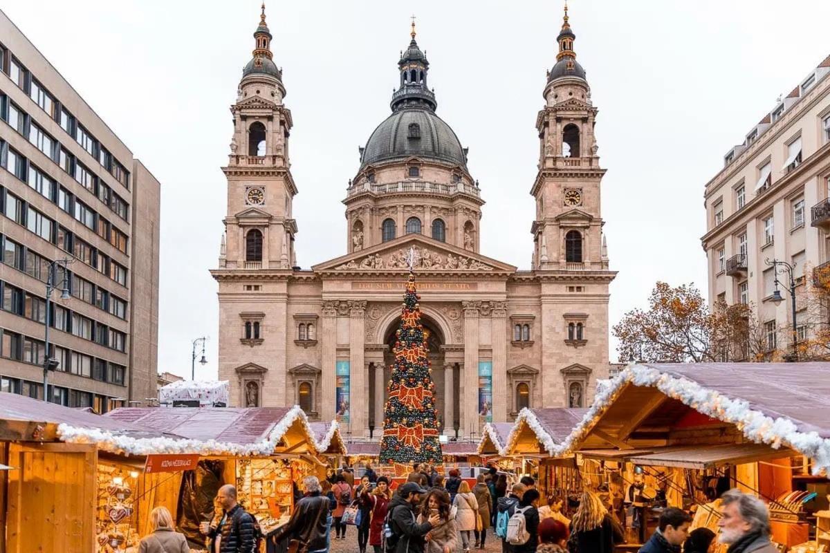 Designer Boutique 2R Walk To Opera House & Basilica Apartment Budapesta Exterior foto