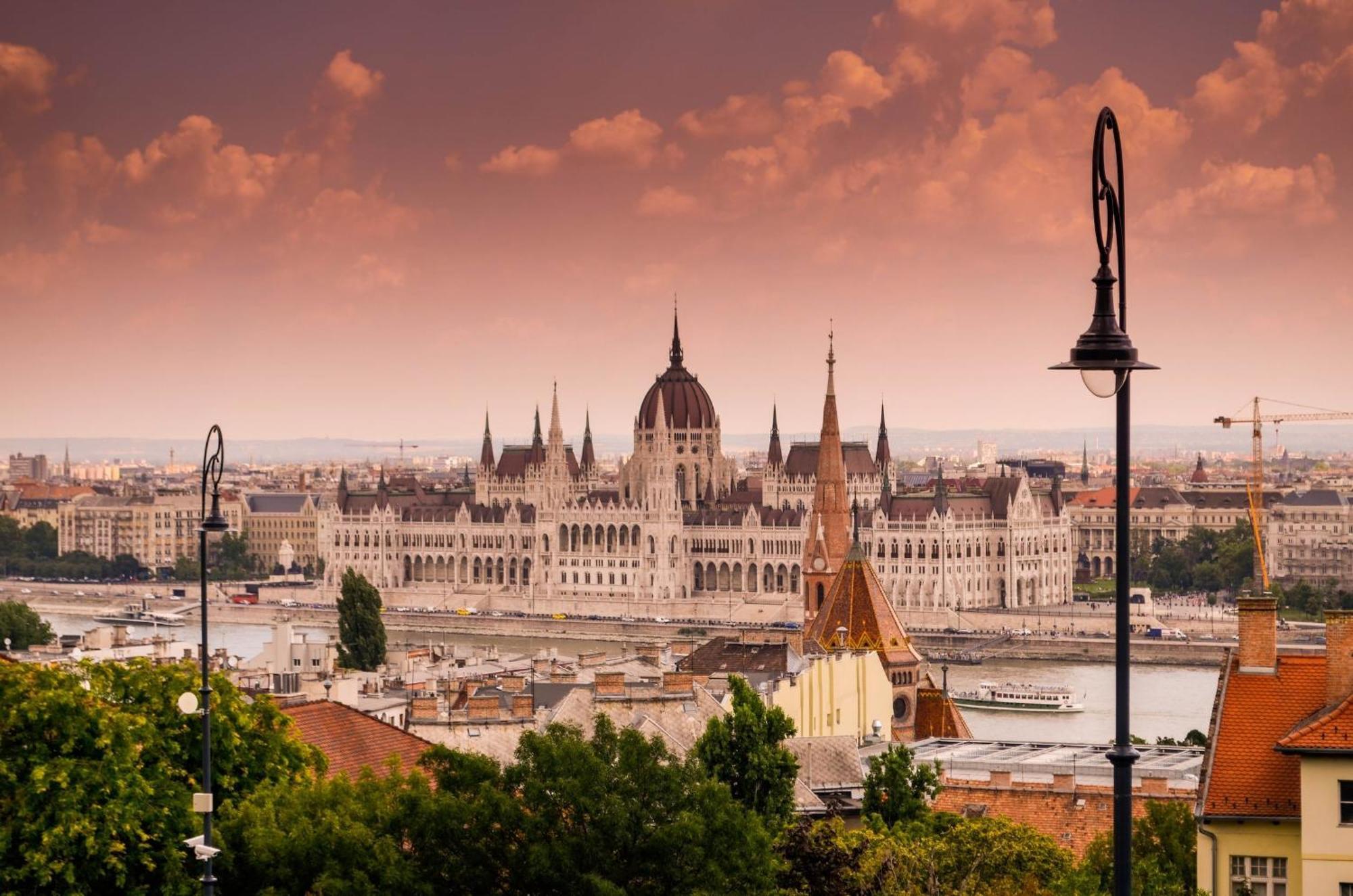 Designer Boutique 2R Walk To Opera House & Basilica Apartment Budapesta Exterior foto