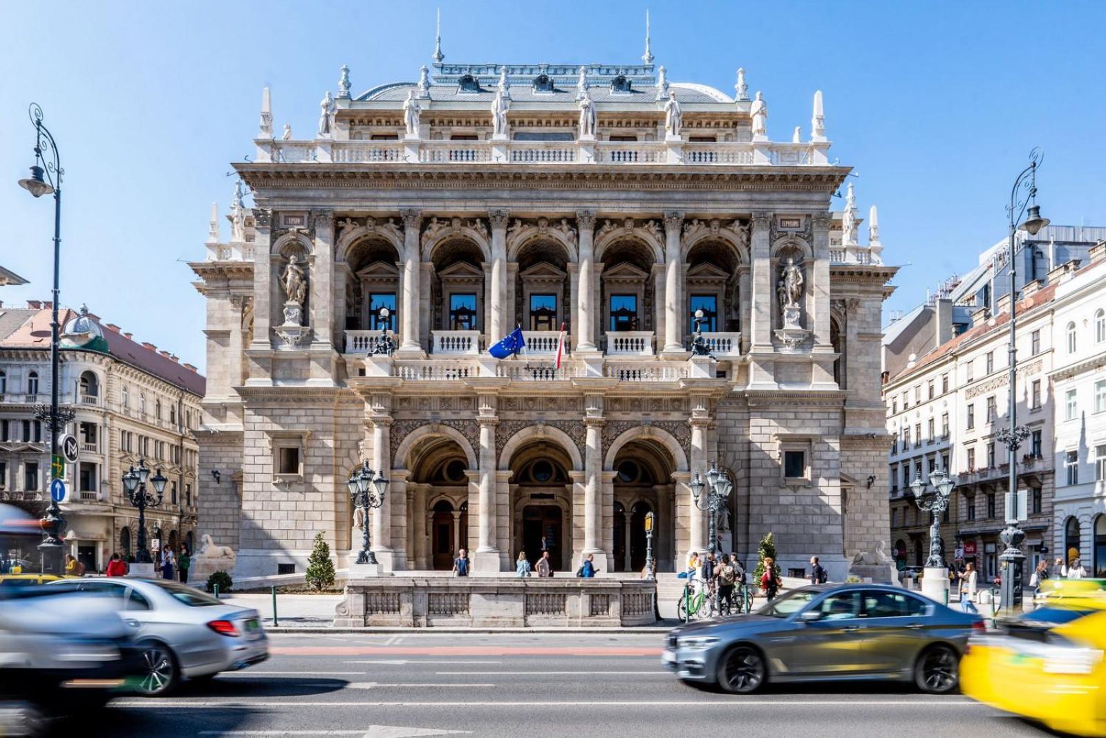Designer Boutique 2R Walk To Opera House & Basilica Apartment Budapesta Exterior foto